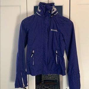 Bench Jacket Bluish Purple- Fitted